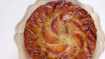 Carla Halls Cherry Upside Down Cake Carla Halls Cherry Upside Down Cake
