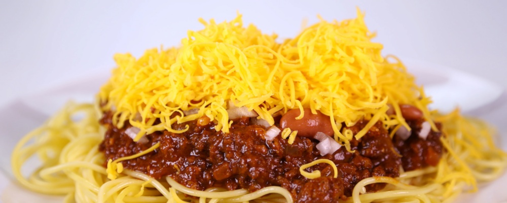 Cincinnati Chili Spaghetti