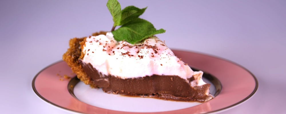 Mama’s Chocolate Pie Recipe by Mimi Kozma  The Chew