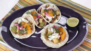 Roasted Fish Tacos