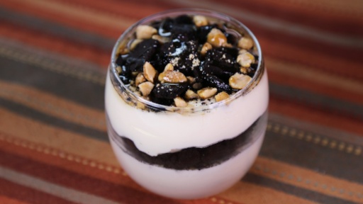 Sundae Pudding Parfait Recipe by Carla Hall - The Chew