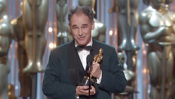 Actor In a Supporting Role : Mark Rylance, Bridge of Spies Actor In a Supporting Role : Mark Rylance, Bridge of Spies